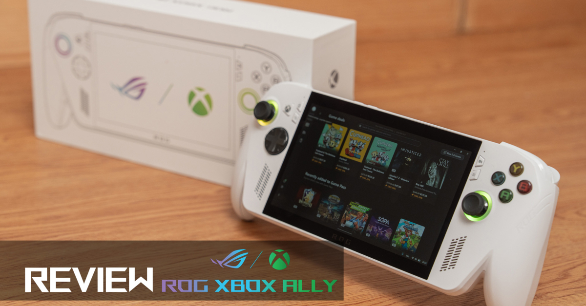 รีวิว ROG XBOX ALLY เครื่องเล่นเกม XBOX แบบพกพา ให้อิสระในการเล่นเกมได้ทุกที่